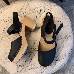 Lotta from Stockholm Highwood Tractor Sole Clogs